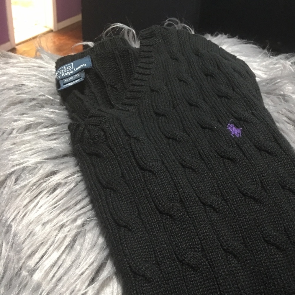 Polo kids sweater vest